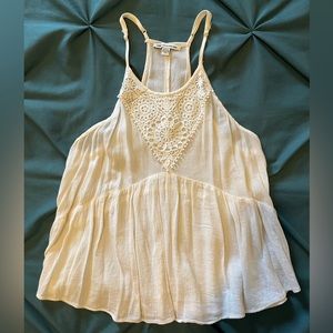 American Eagle Flowy Tank Top